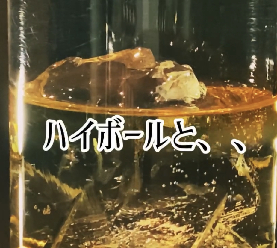 【ハイボールと、、】混ぜると美味しいハイボール