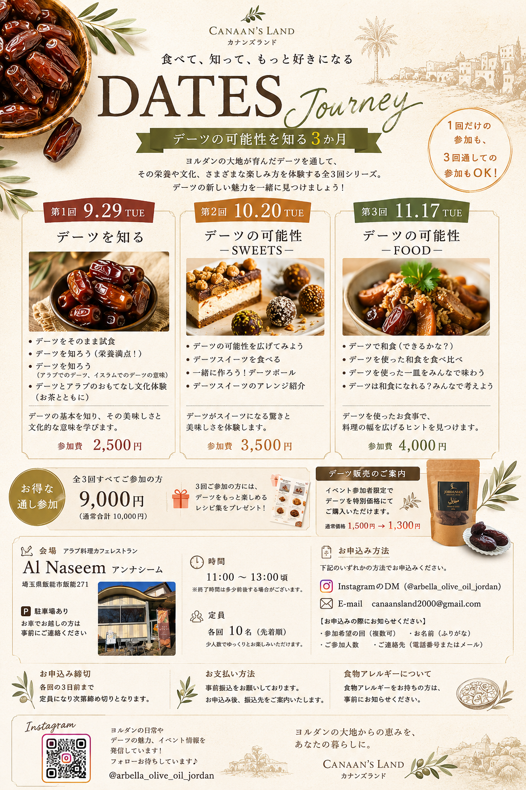 デーツの可能性がハンパない！！！