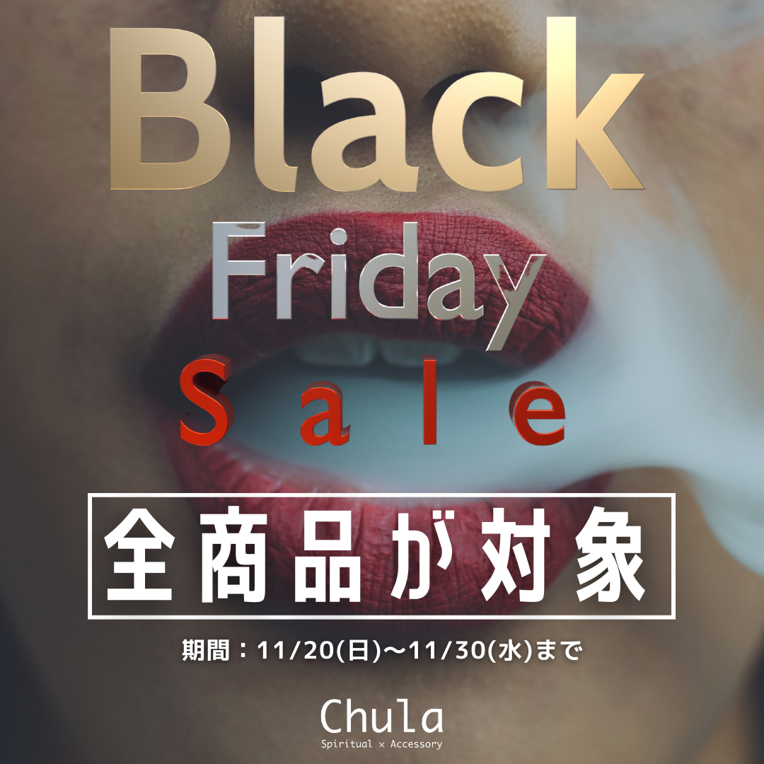 《全商品が対象に》Black Friday♡ 11/20(日）~11/30(水)まで ☽