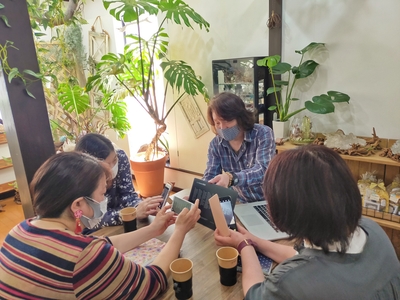 【スマホdeかんたんフォトレッスン】レポート