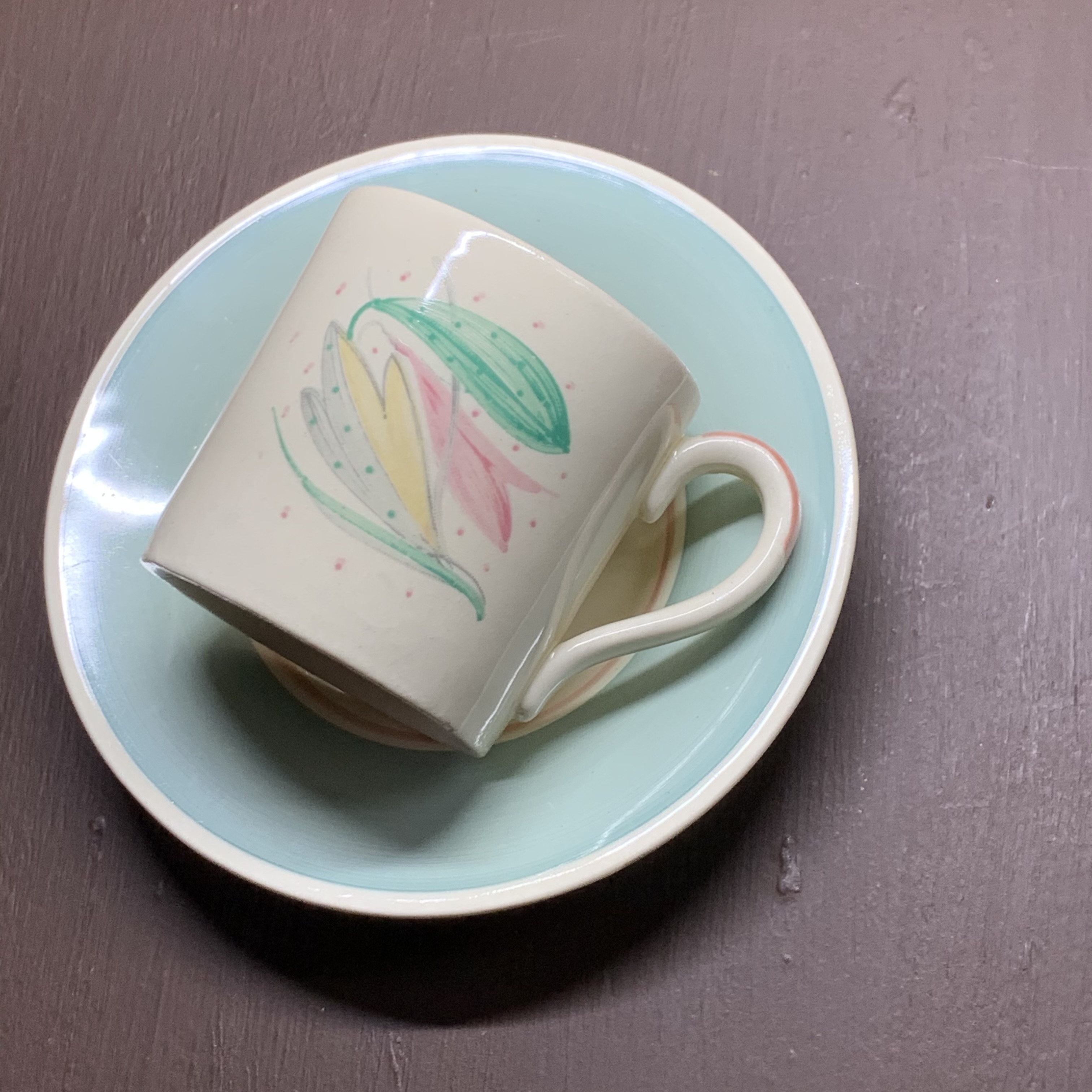 ロングリーフのカップ＆ソーサーが入荷しました！