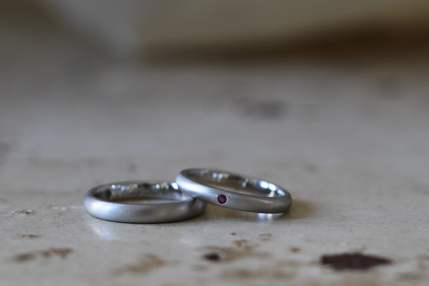 ルビーの指環