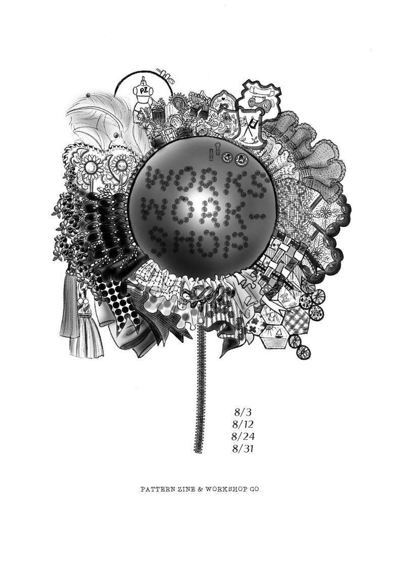 開講日変更、WORKS WORKSHOPについてのお知らせ
