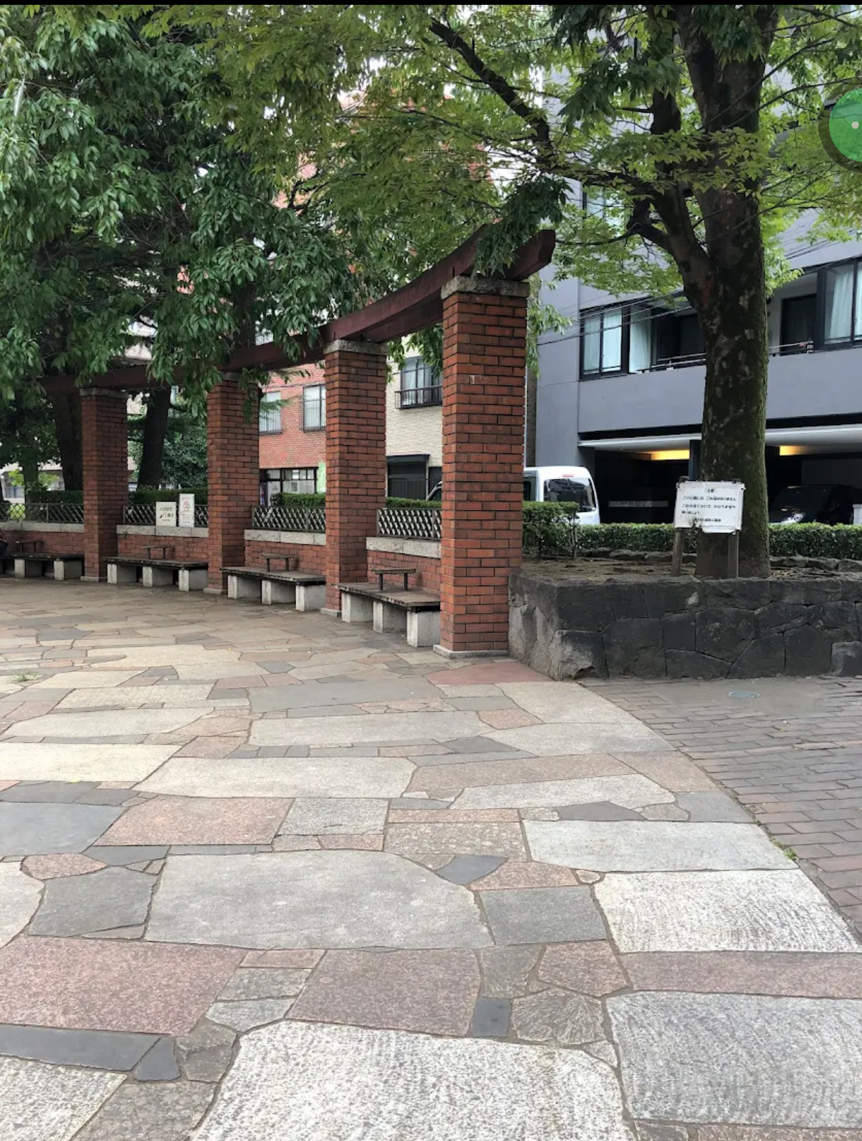 日暮里生地ツアーの時の、休憩スポット