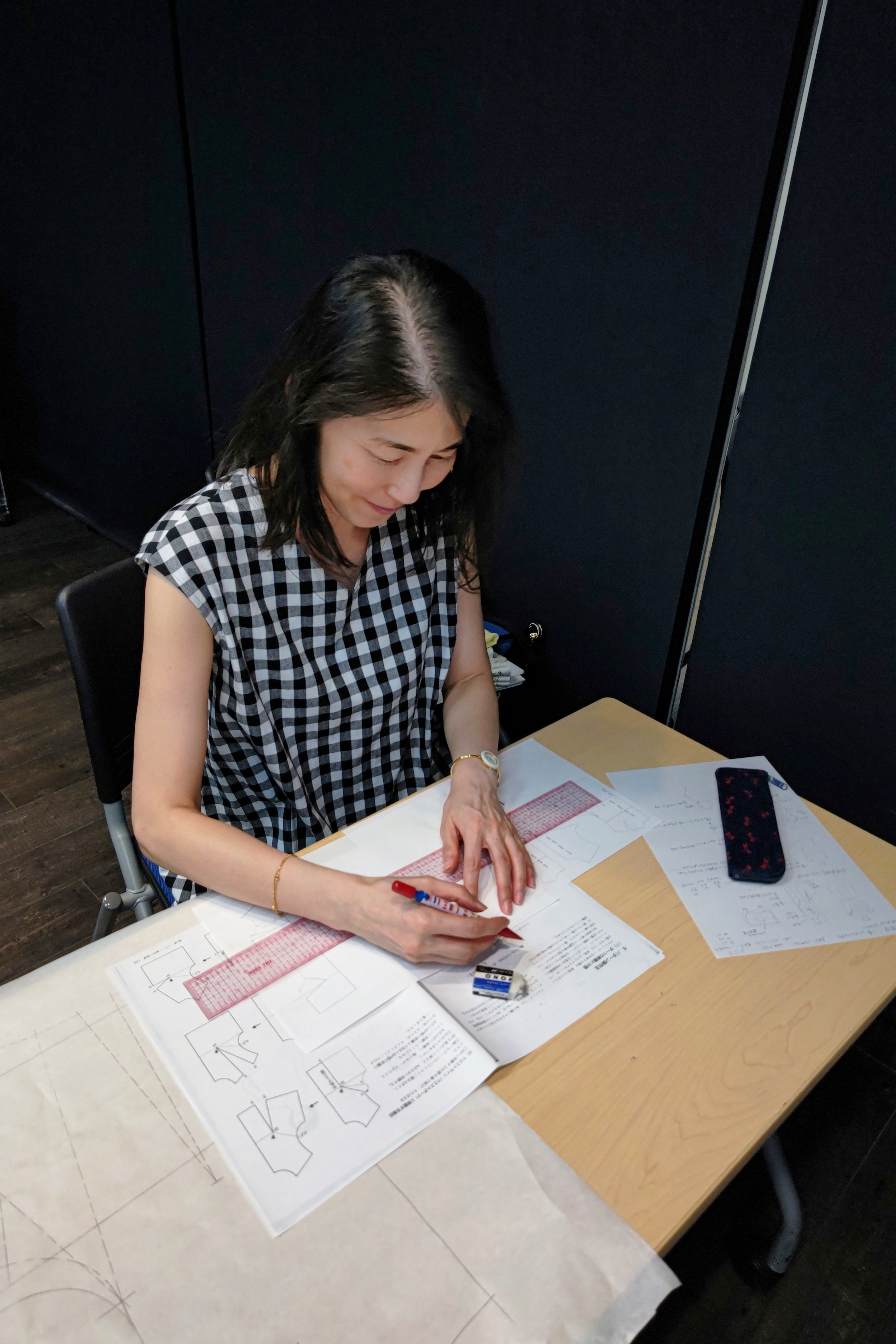 WORKS WORKSHOP スクエアスリーブの座学を開催