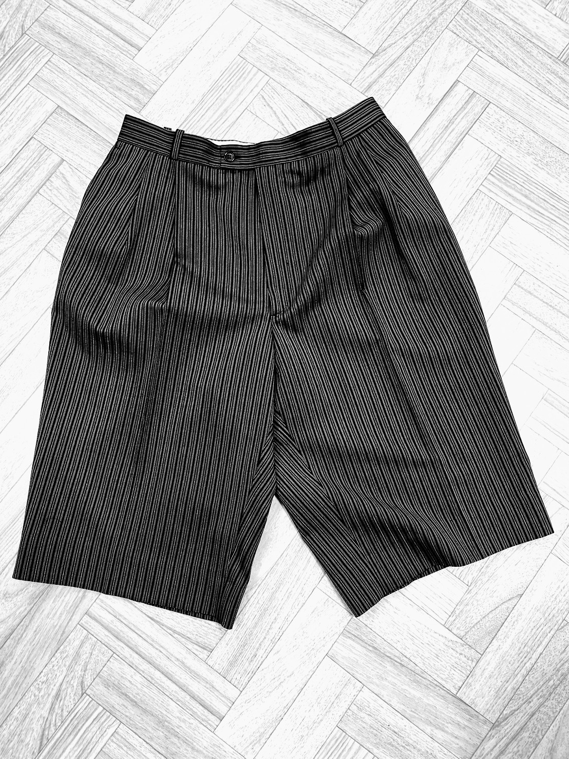 NUICO スラックスの丈詰め シングル