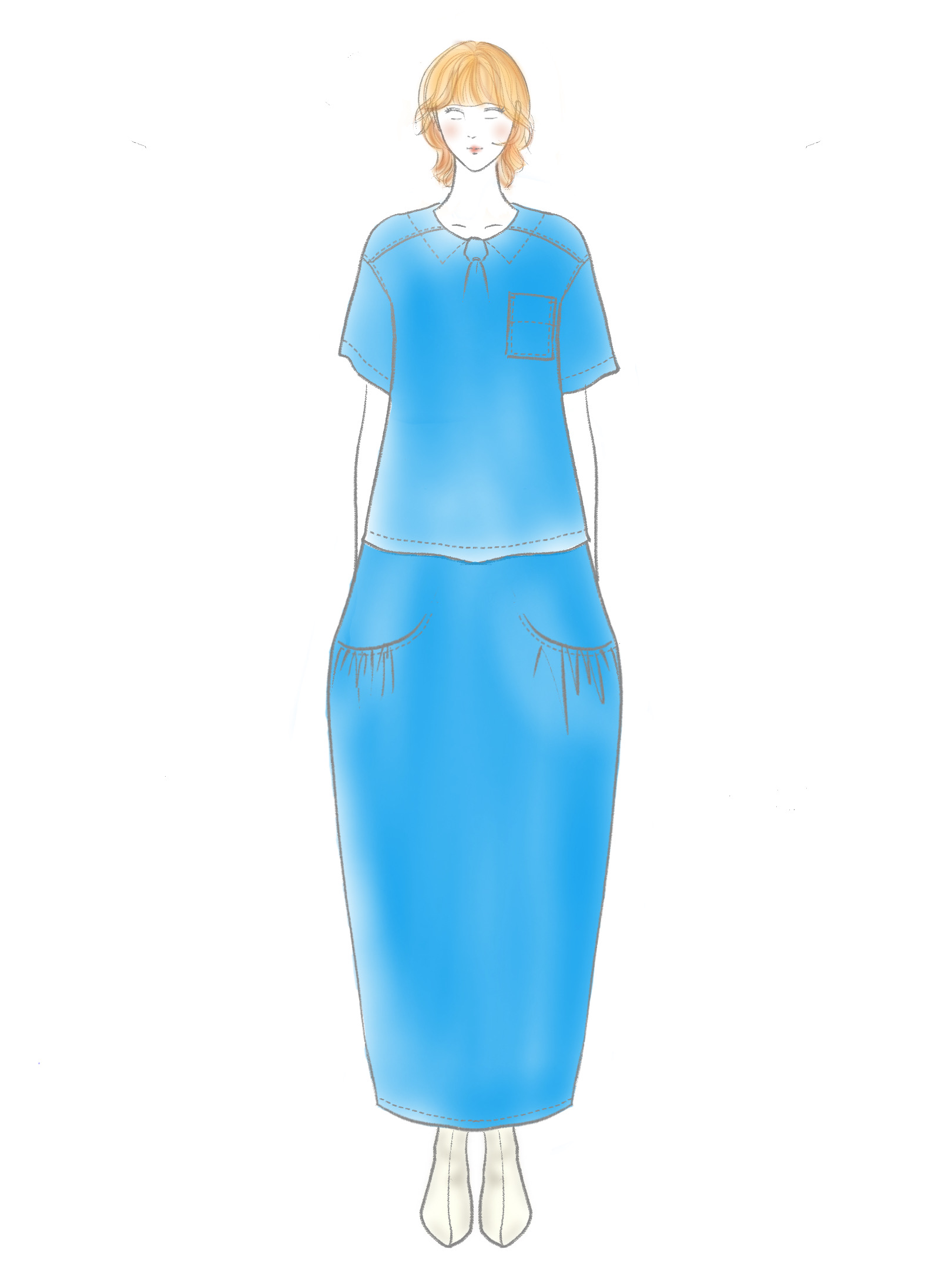 無名のデニム しばらくの間、掲載します