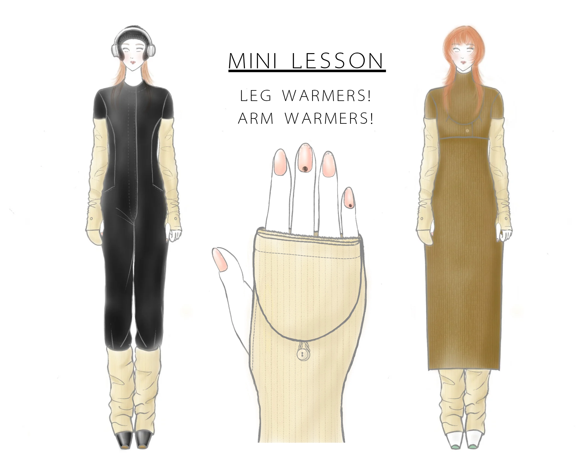 mini lesson のご案内