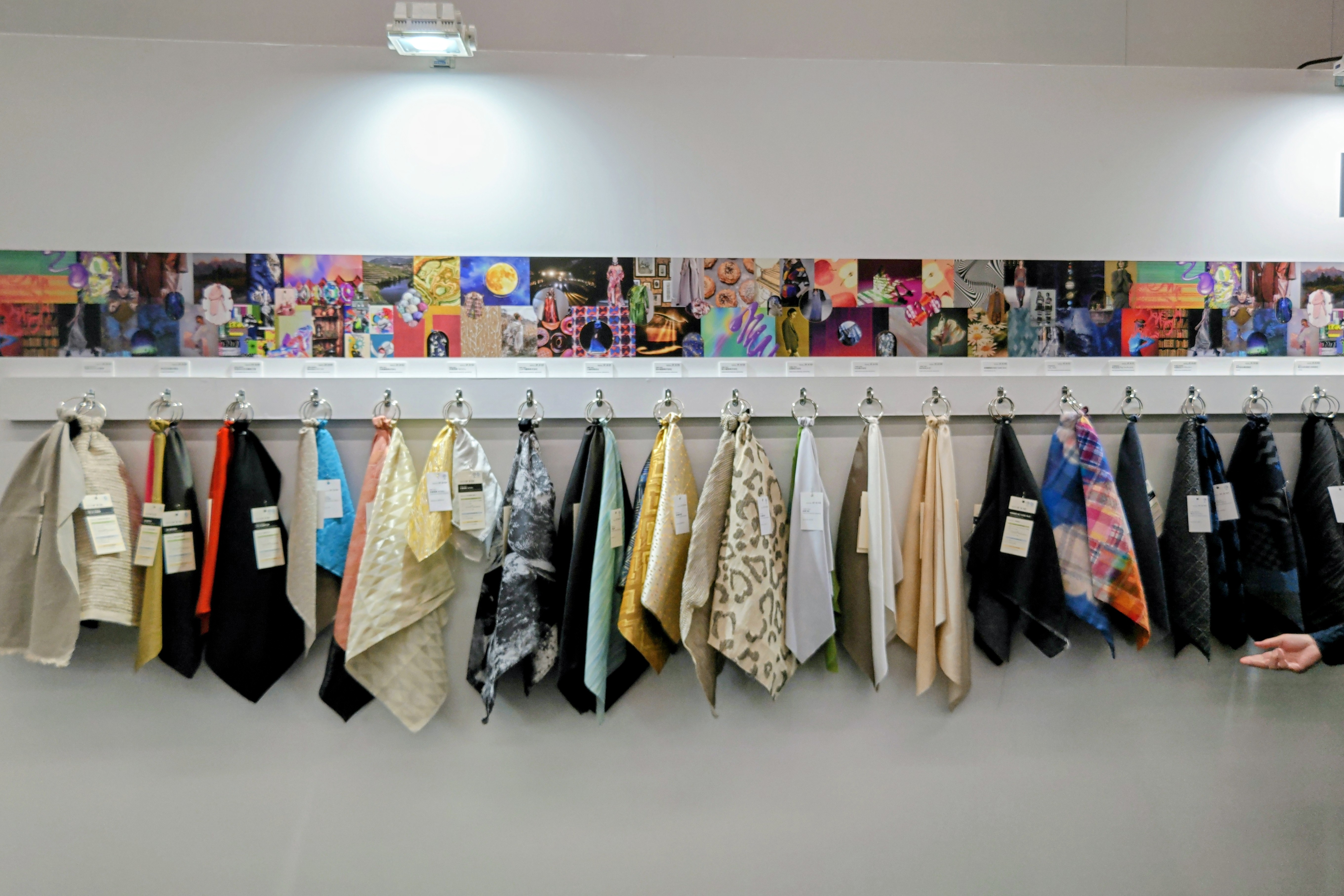 TOKYO TEXTILE SCOPE 展示会とファッションショー