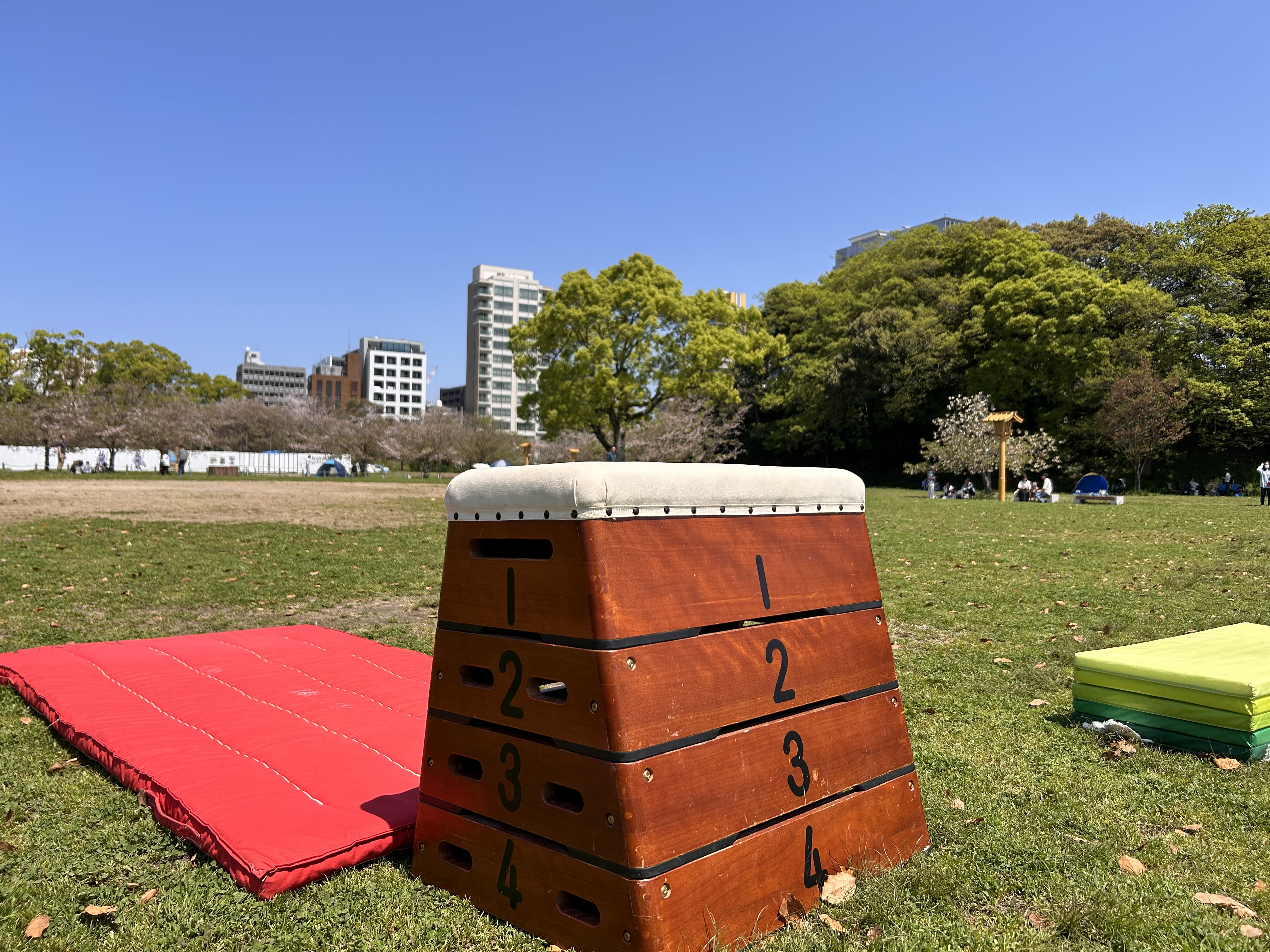 Event at Maizuru Park