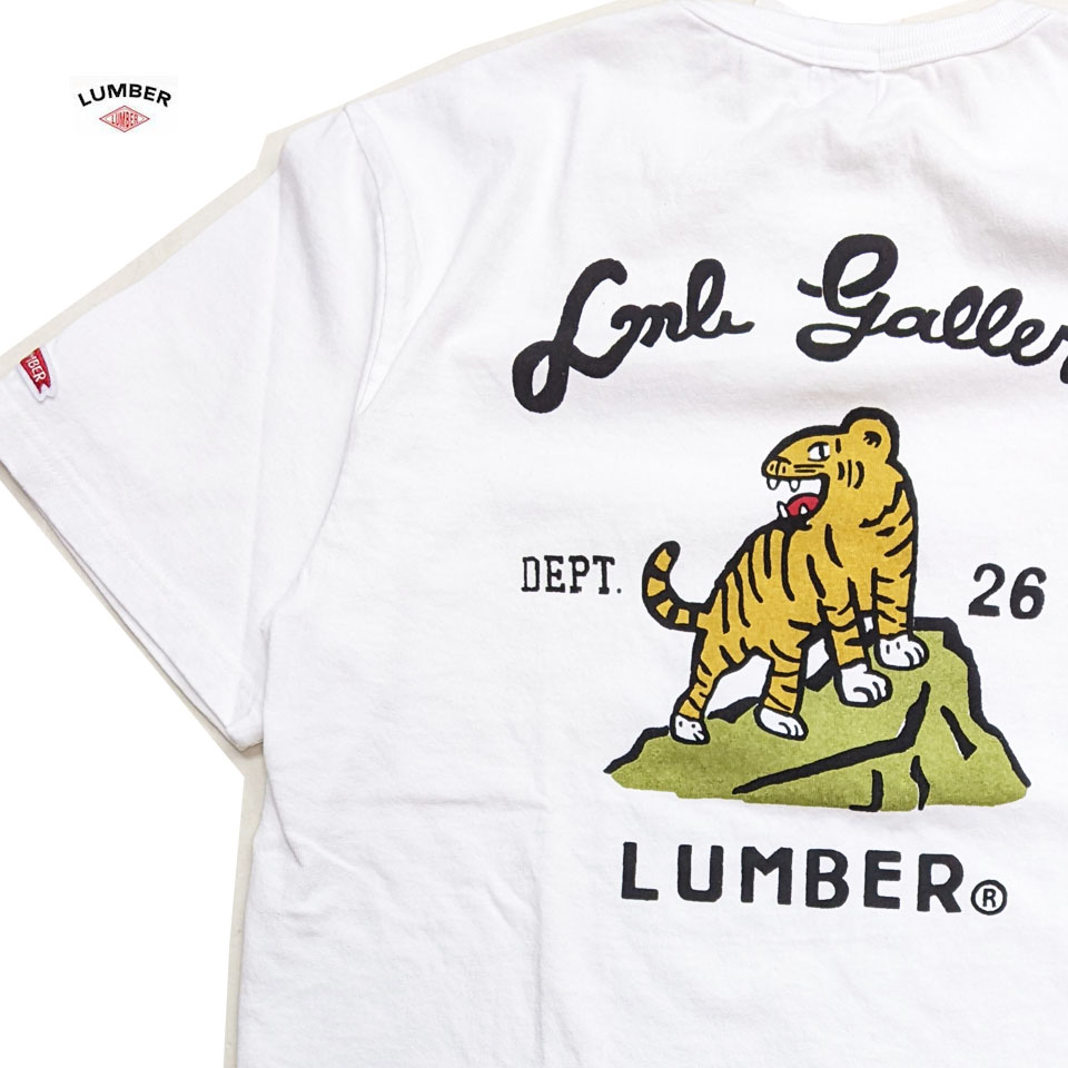 春夏の新作案内★ランバーよりシャツや半袖Tシャツなどウキウキ・シーズン到来です