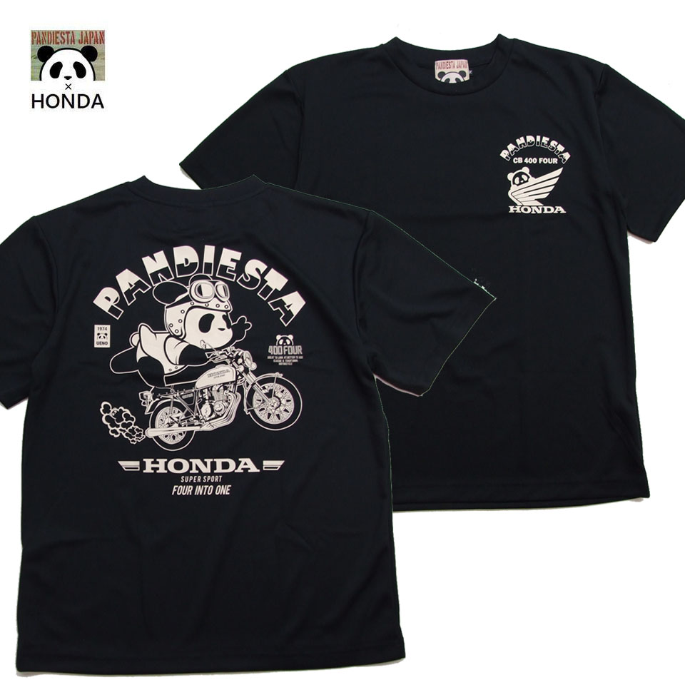テッドマン★パンディエスタ×ホンダ　DRY-Tシャツ　3