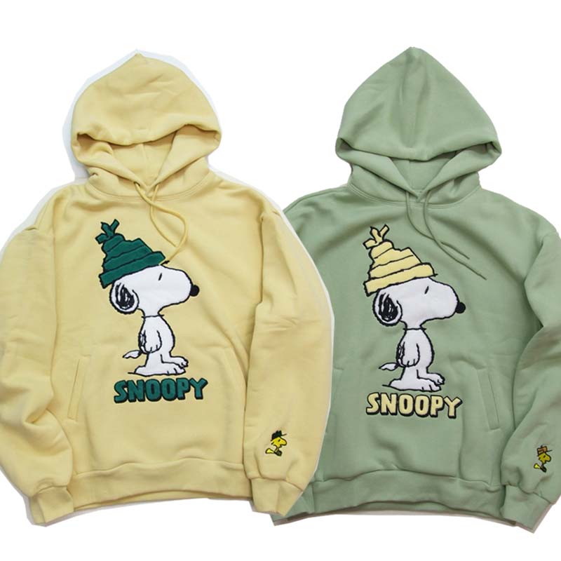 スヌーピーのプルパーカーが販売開始しました