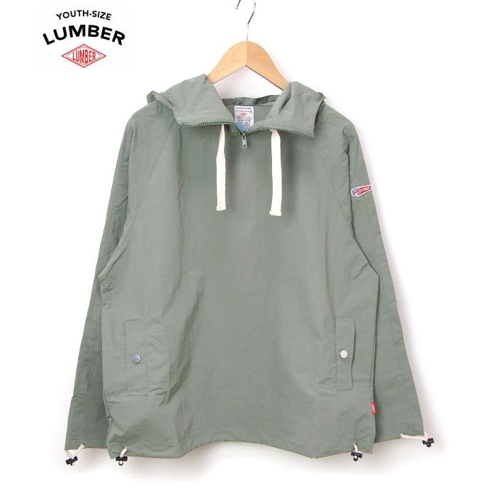 ランバー ナイロンパーカー LUMBER アウトドア男女兼用長袖アウター　マウンテンパーカー