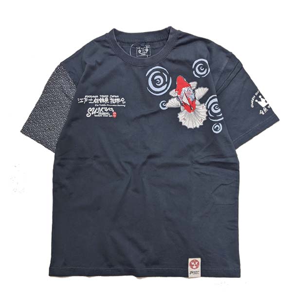 和柄★金魚　酔狂Tee