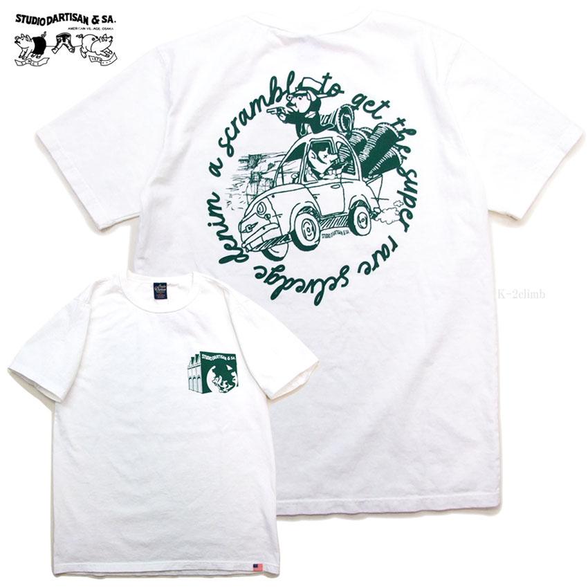 ダルチザン新着情報★USコットンTee 日本製