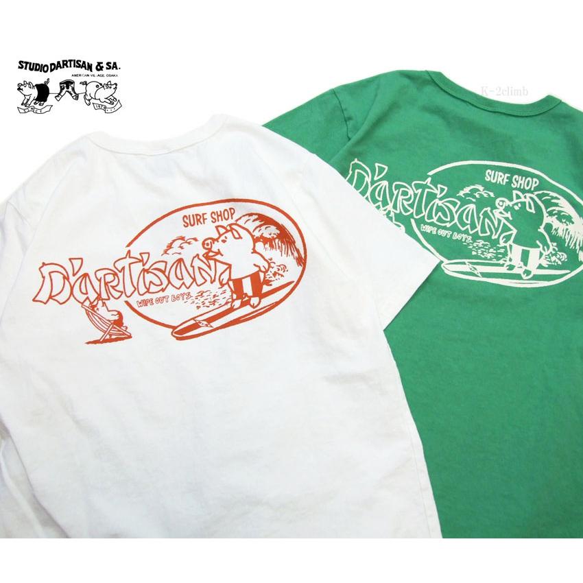 ダルチザン半袖Tシャツ★サーフ