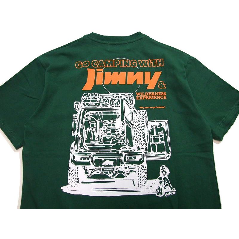 WILとジムニーのコラボTシャツ入荷しました/キーホルダーをプレゼント