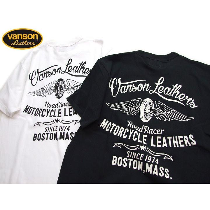 メンズからの人気が根強いVANSON半袖Tシャツ