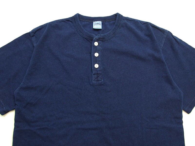 お薦めアイテム★ヘンリーネック半袖Tシャツ