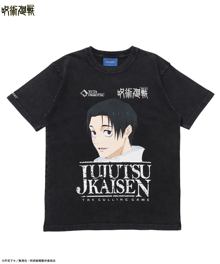 呪術回戦 公式コラボTee
