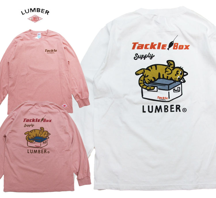 LUMBER ロンT 猫モチーフ2型入荷しました