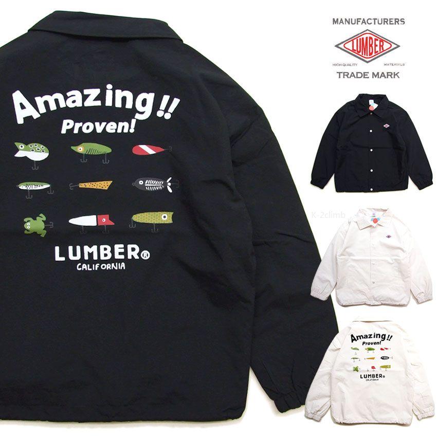 LUMBE ジャケット ★新着コーチジャケット★ランバーのライト・アウター