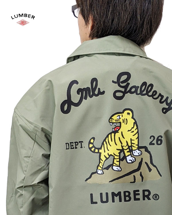 LUMBE ジャケット ★新着コーチジャケット2★ランバーのライト・アウター