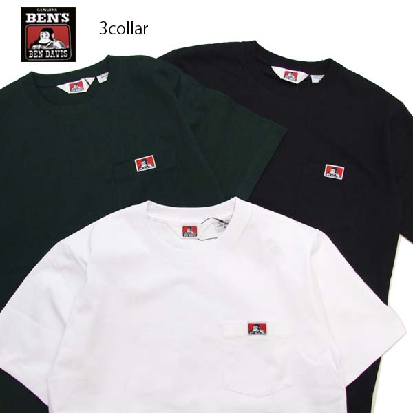 ベンデイビス◆ワンポイント ポケットTee