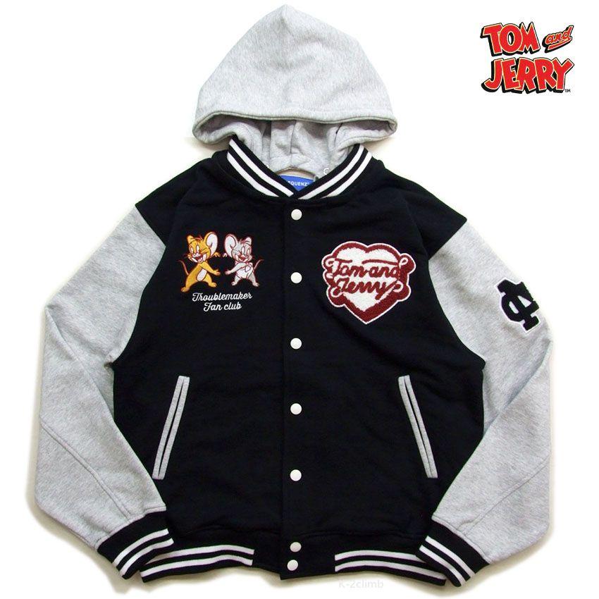 再入荷のお知らせ★トムとジェリー　スタッフジャンパー