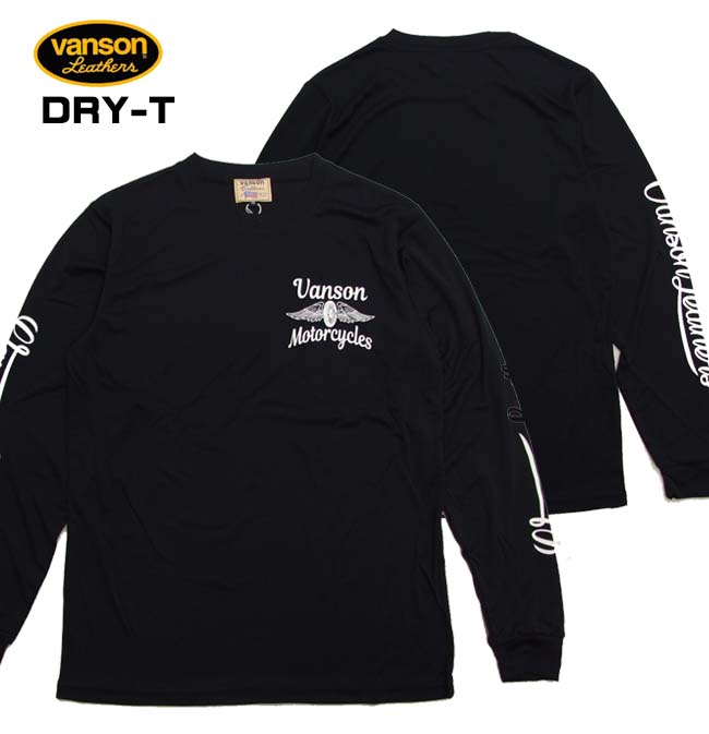 VANSONドライTee入荷