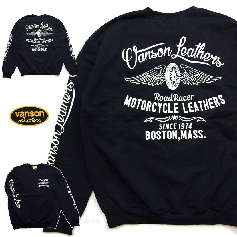 VANSON★トップス＆アウター入荷