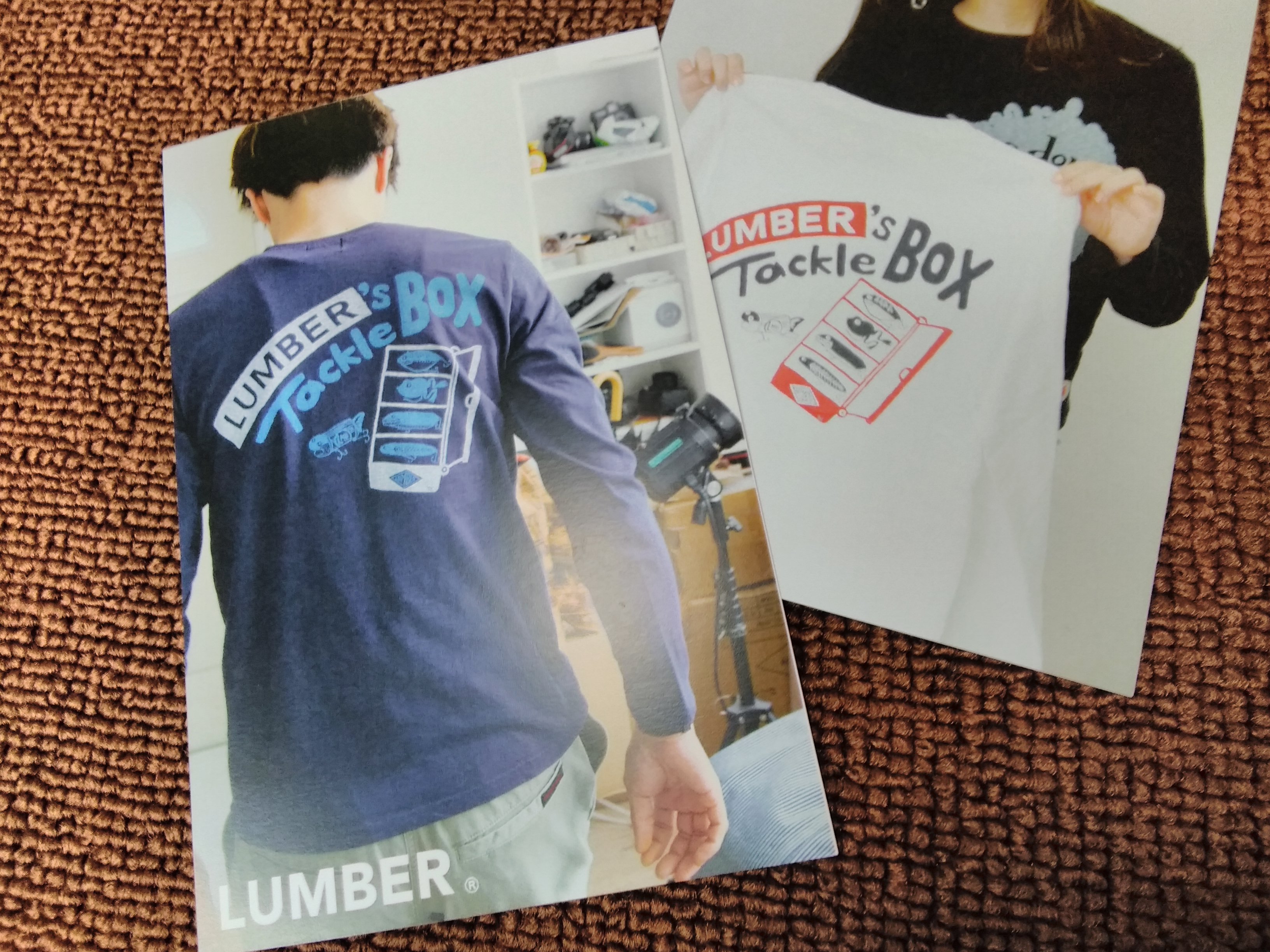 2020　ランバーロンT　入荷しました--出会いは関西での展示会会場---