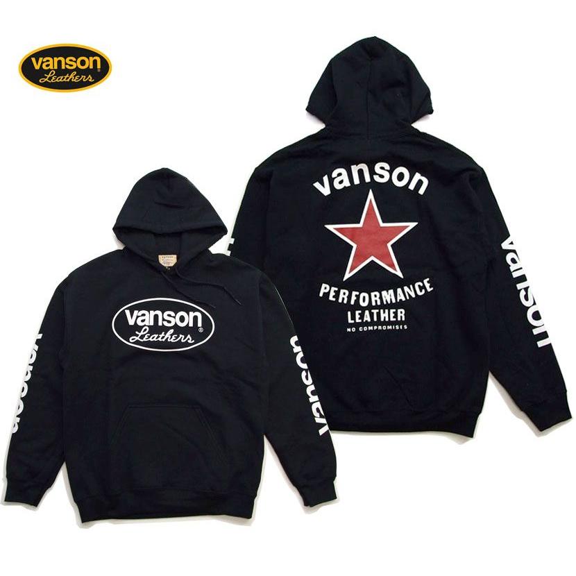 長袖のシーズンになりましたVANSONスウェット＆パーカー