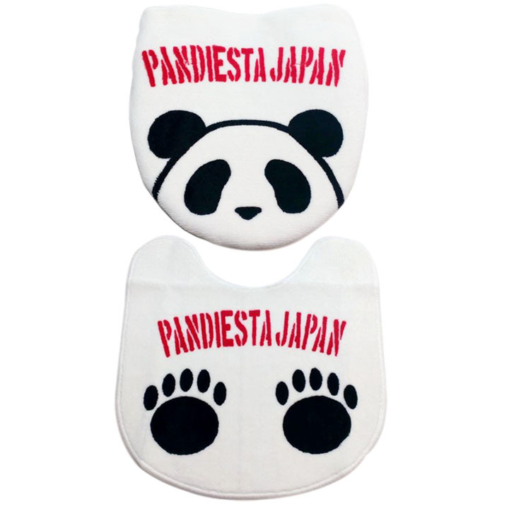 PANDIESTA トイレカバーセット 　4カラーをご用意しました