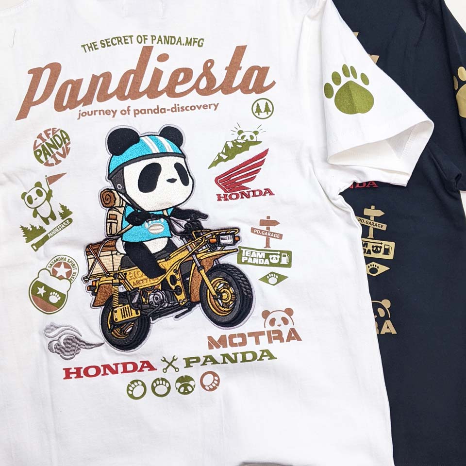 HONDA×PANDIESTA 公式コラボTシャツ　