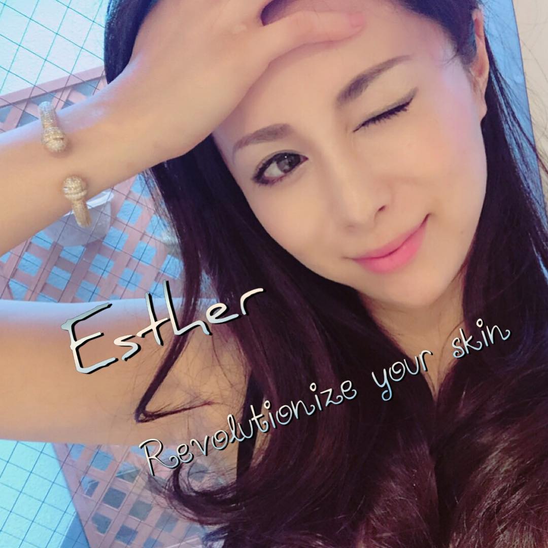 #esther は貴女の肌に向き合い貴女の肌を美白美肌に導きます。