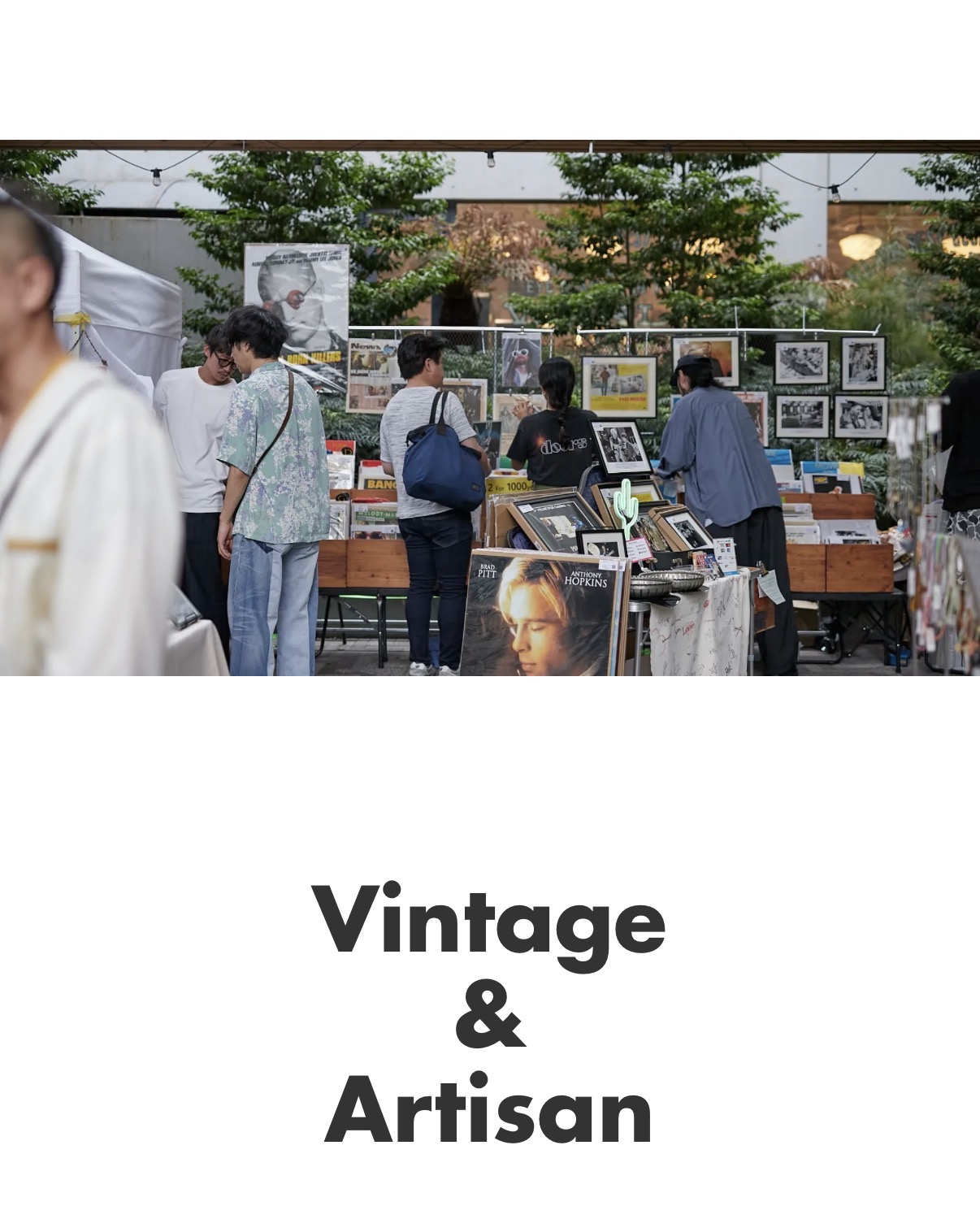 🎪2/28 SAT - Vintage & Artisan Market