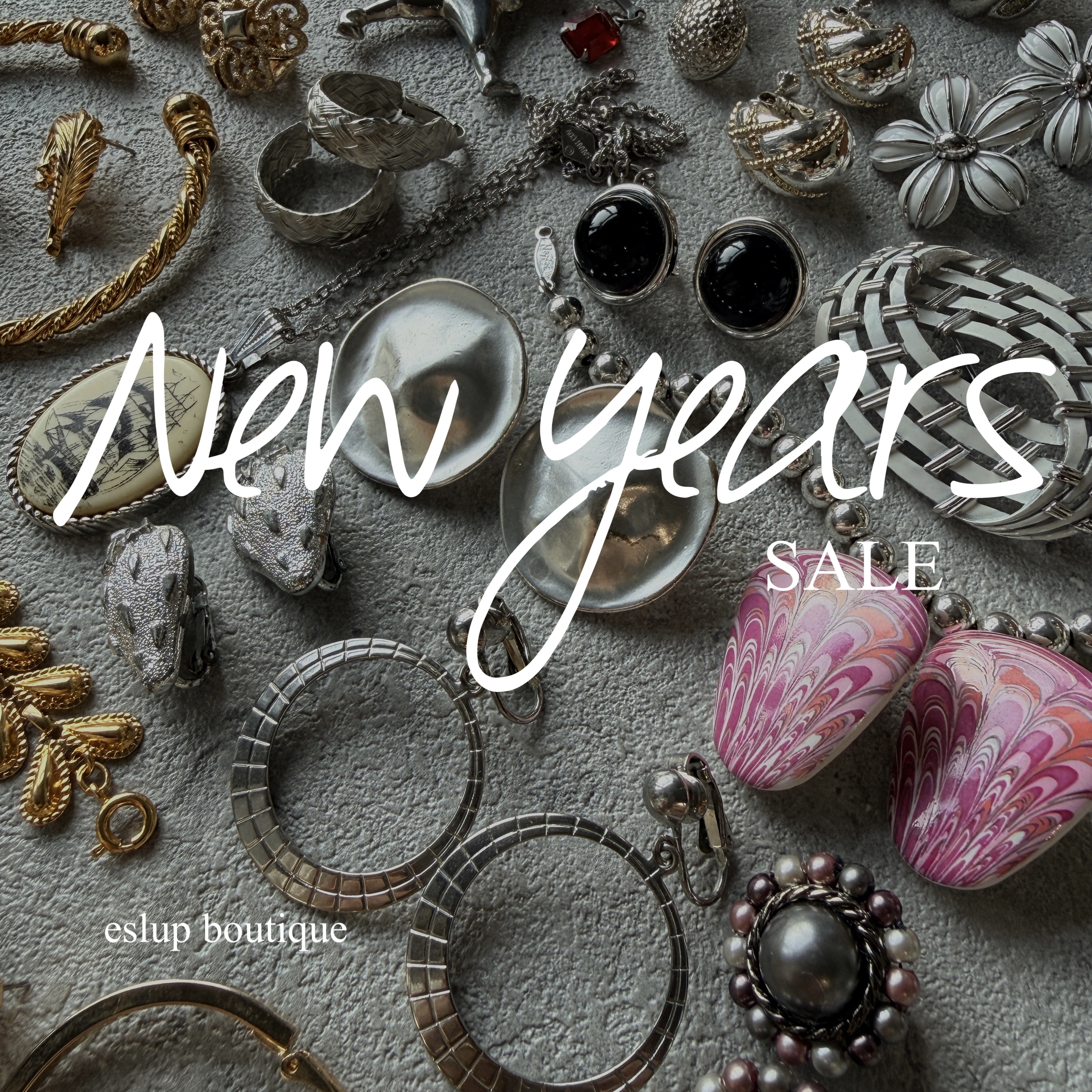 NEW YEAR 10%OFF 12/31〜1/4