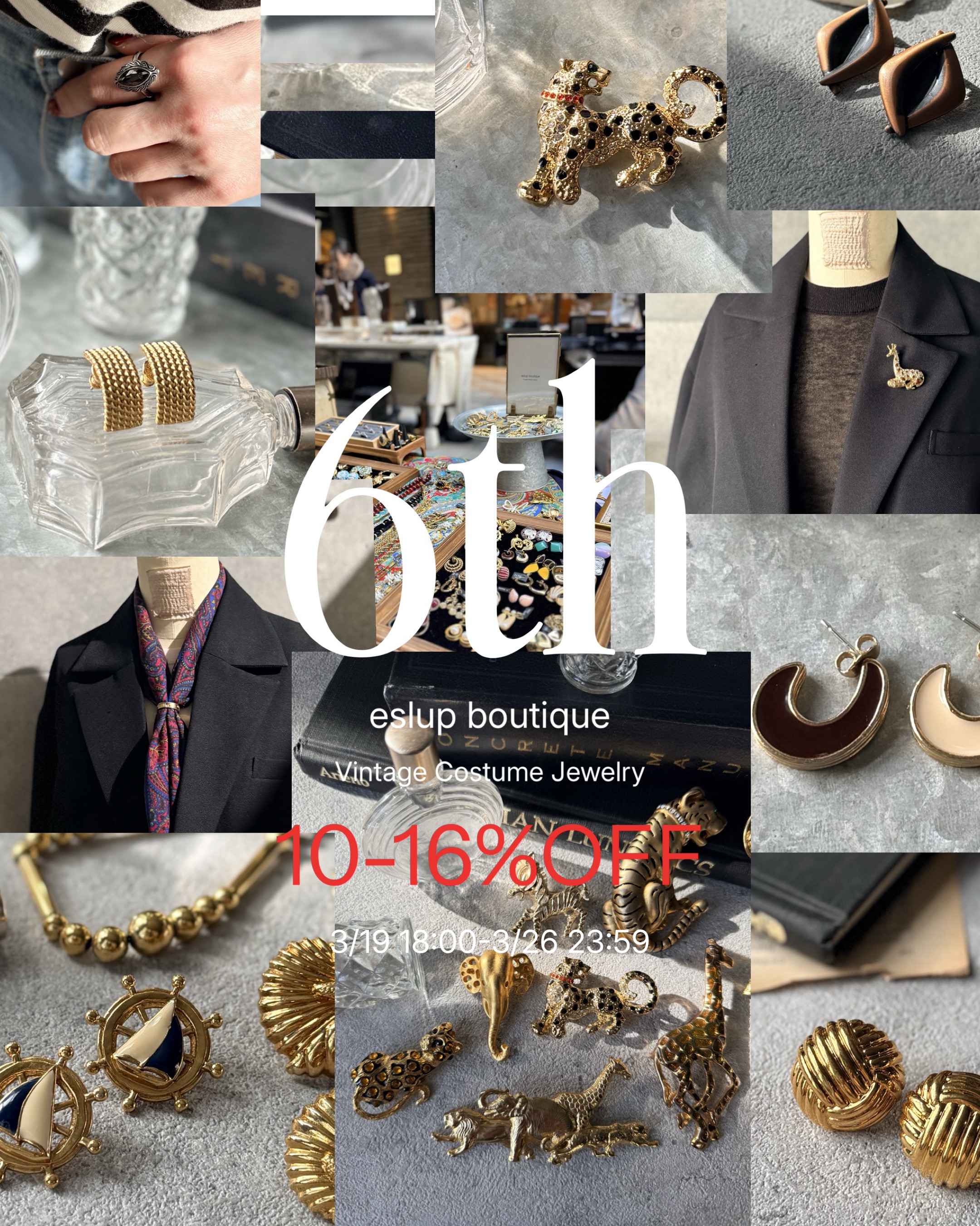 🎖️6th-Thanks SALE！10-16%OFF