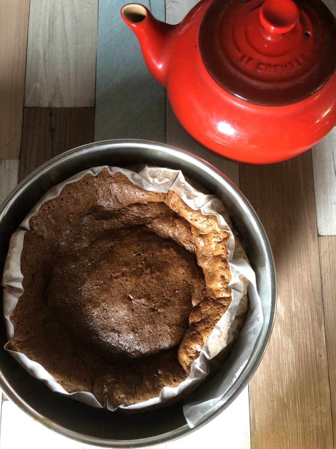 シフォンケーキならぬ、、、、