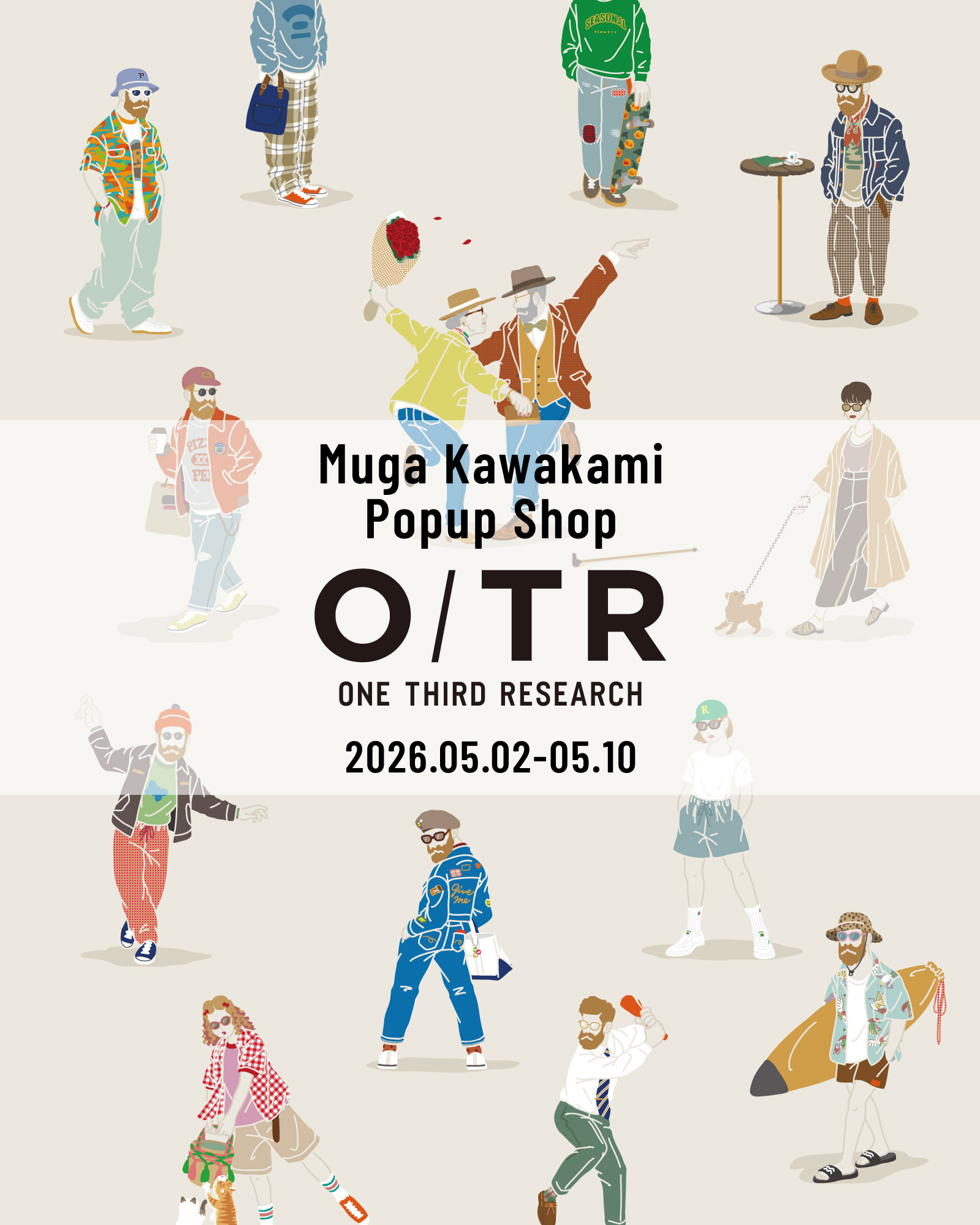 久しぶりの東京POPUP