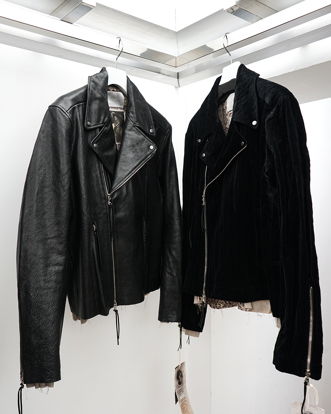 【Forgotten Materials(フォアゴットン・マテリアルズ)】男はやはりライダース