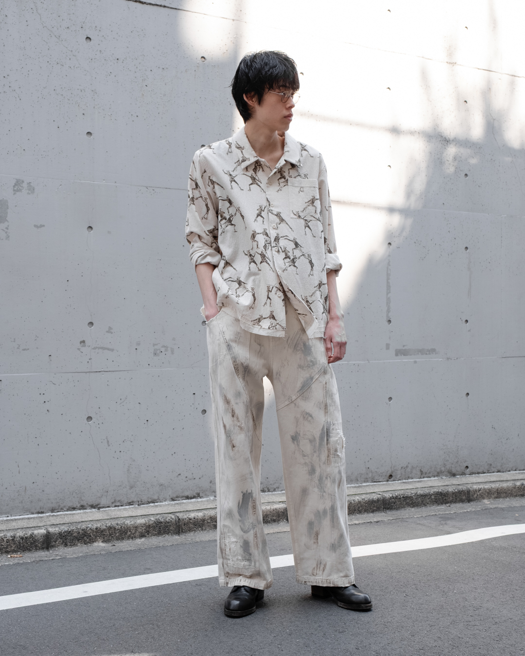 【Professor.E（プロフェッサーイー）】一枚でカッコつけましょう