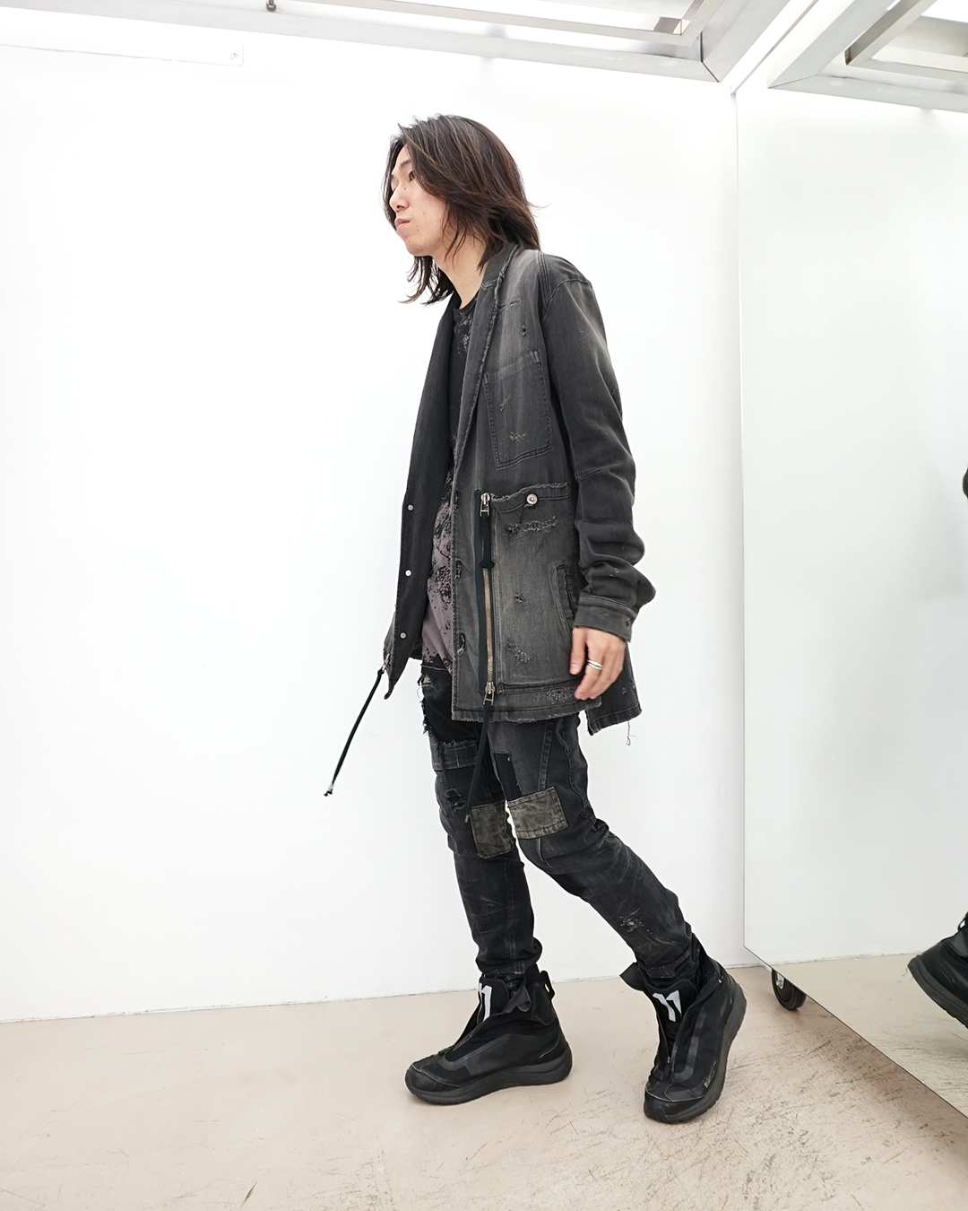 【D.hygen（ディーハイゲン）】ブランドコンセプトを濃く感じるスタイリング