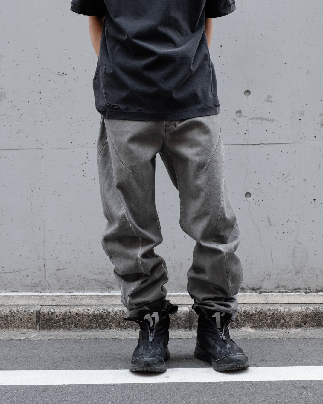 【Professor.E（プロフェッサーイー）】デニムは溜めてナンボ