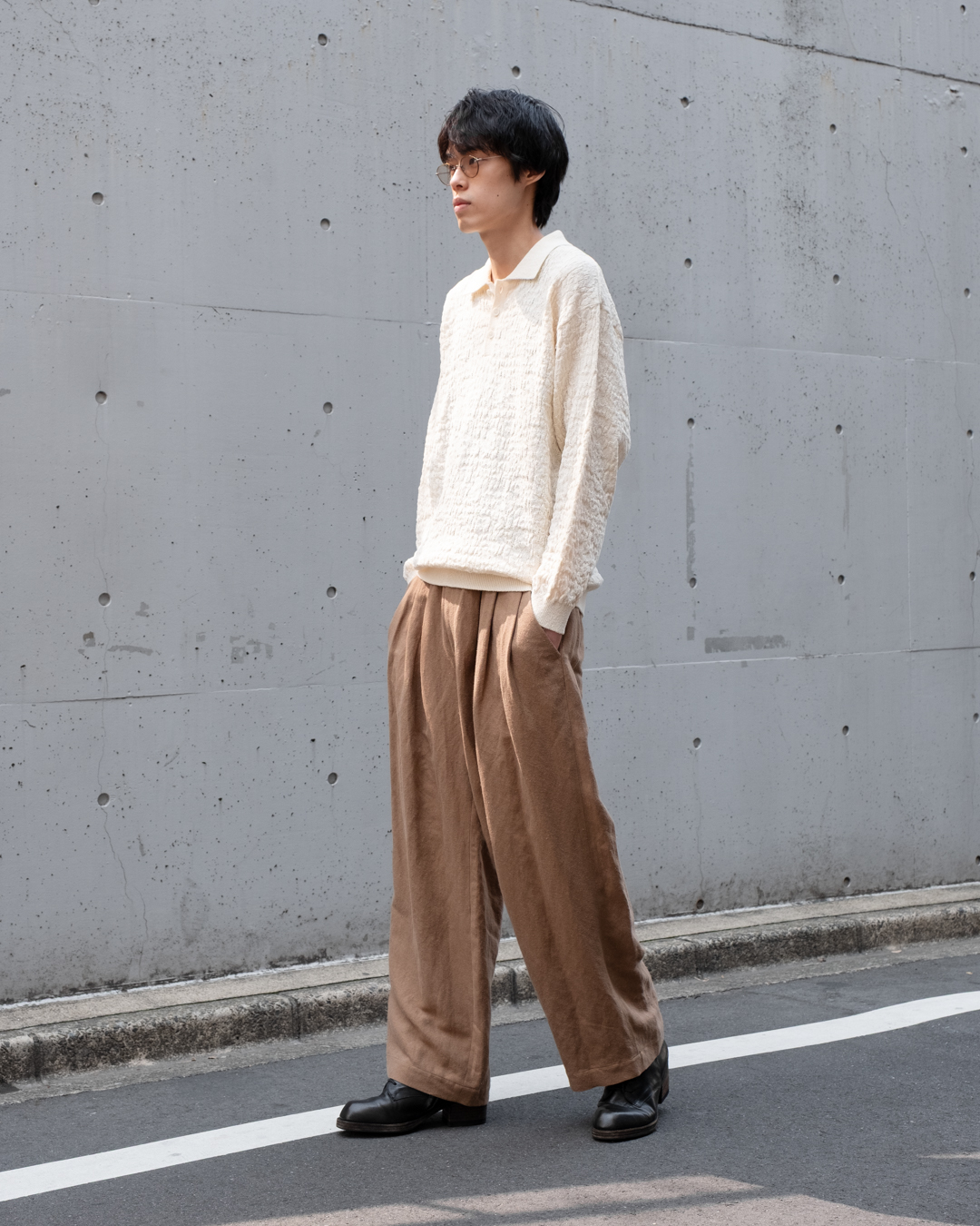 【Blanc YM（ブランワイエム）】上質な服と花粉の話