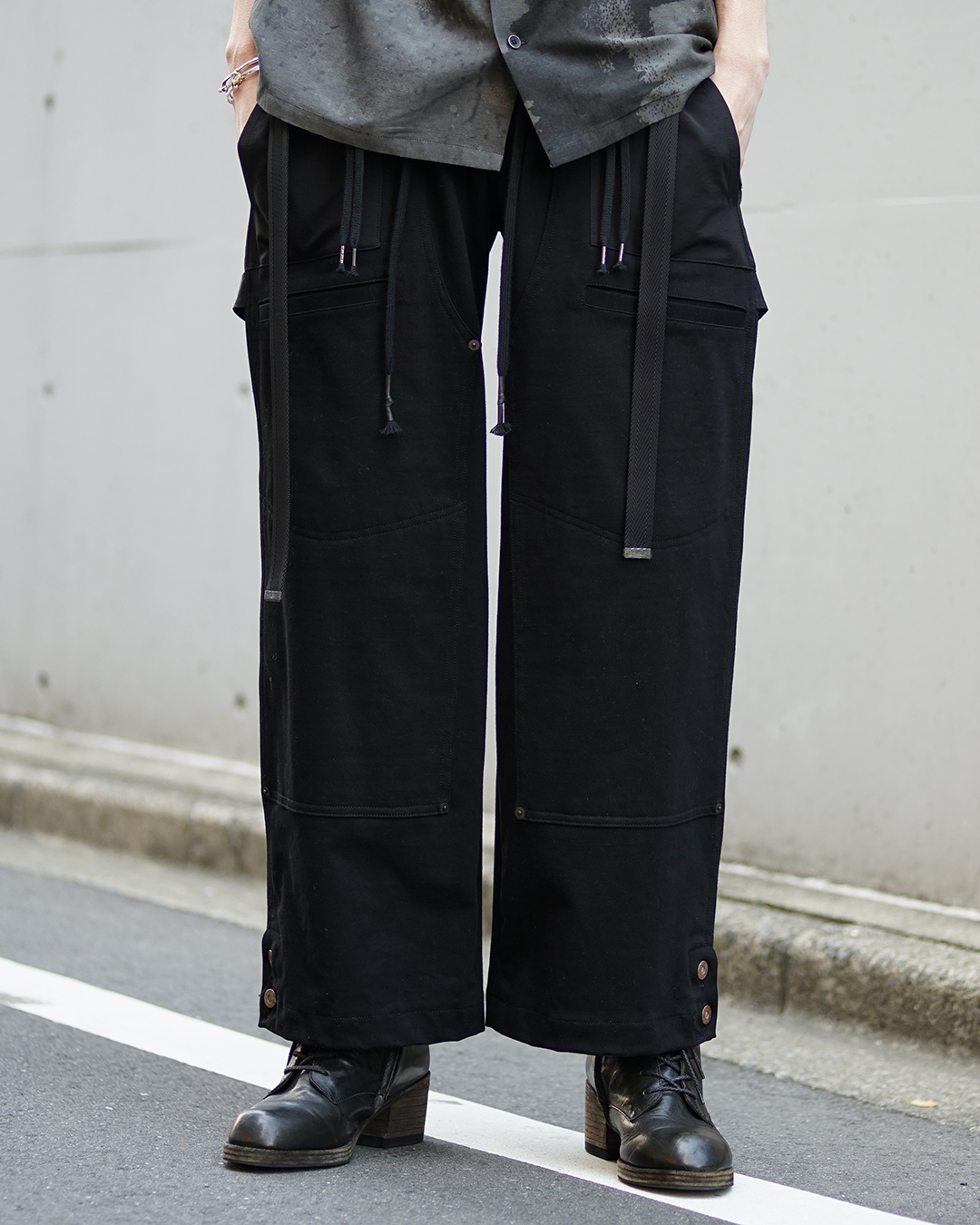 【D.HYGEN (ディーハイゲン) 】長岡が大好きなパンツ