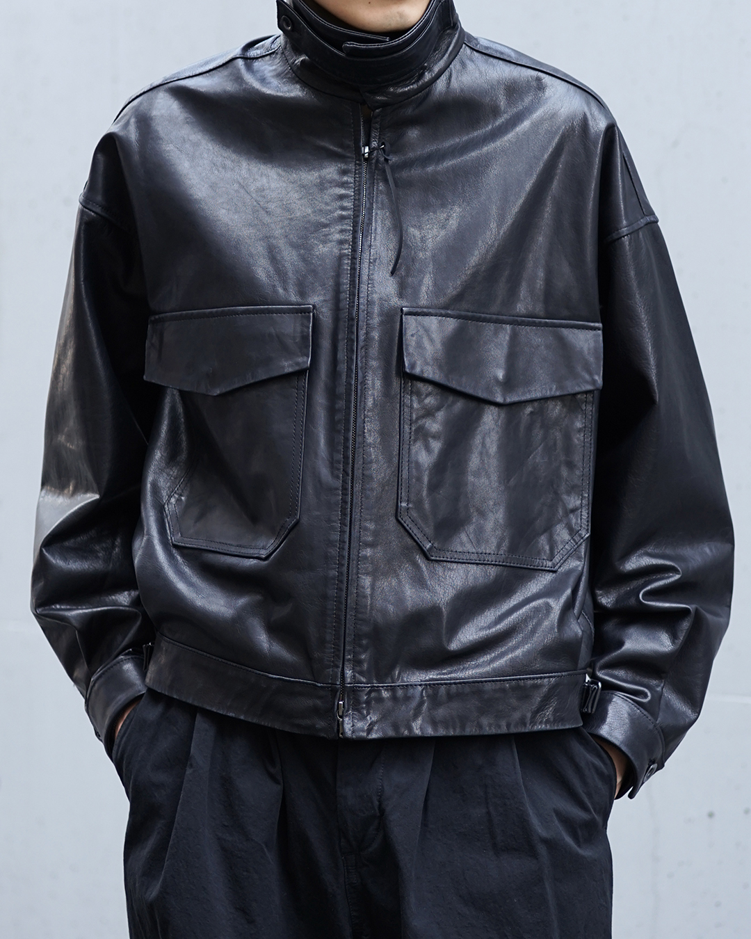 【The Viridi-anne (ザヴィリディアン)】過去を未来へ紡ぐレザージャケット