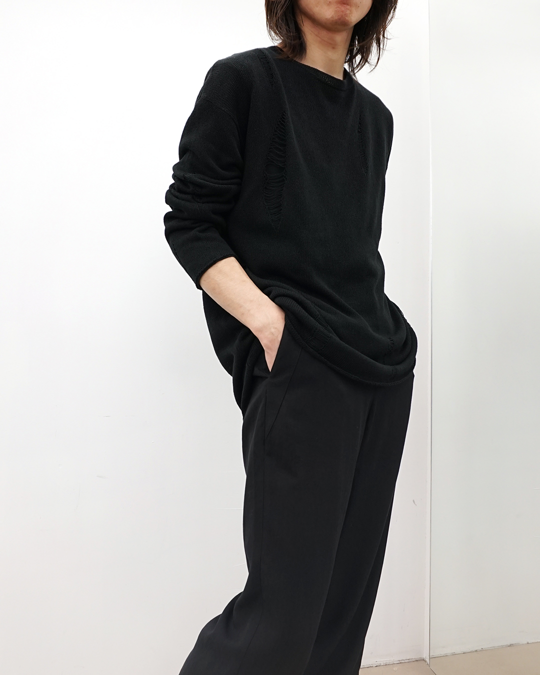 【Professor.E（プロフェッサーイー）】もはやニットではなくロンT